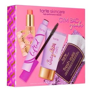 Tarte Gym Bag Grabs Set - Mascara, Wipes, More